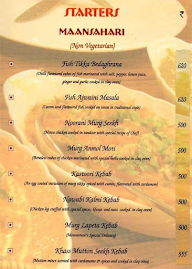 Rustles - Hotel Mountview menu 5