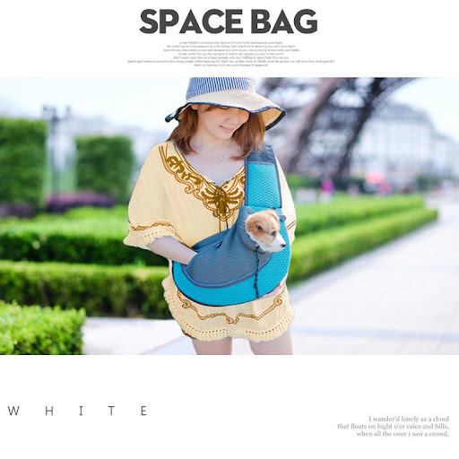 Title 1, Pet Backpack Breathable Mesh Portable Shoulder ...