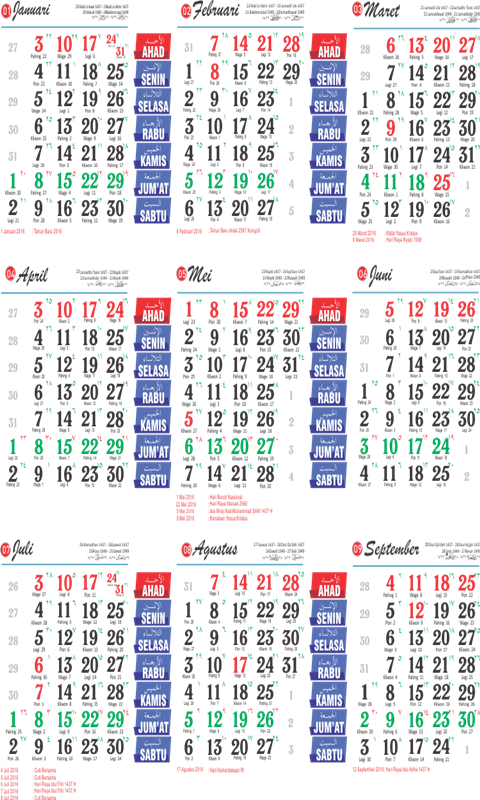 Kalender 2018 Hijriah Dan Masehi - Android Apps on Google Play