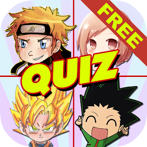 Manga Anime Quiz Otaku Gratis  Icon