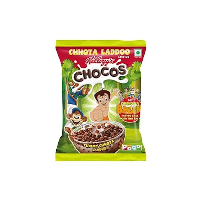 Kellogg's Kelloggs Chocos - Chhota Laddoo - 26 gm