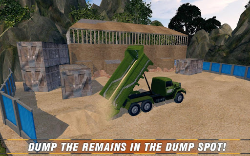 Loader  Dump Truck Hill SIM 3
