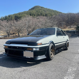 スプリンタートレノ AE86