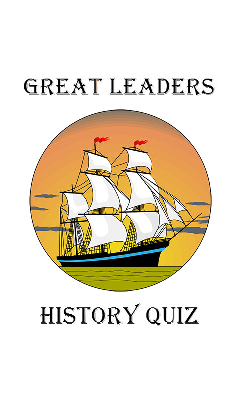 History Quiz World Leaders Screen 1