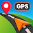 GPS Navigation, Road Maps icon