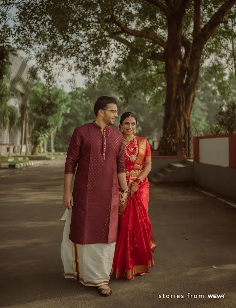 Wedding photographer Rohit Raghuvaran (wevaphotography). Photo of 30 August 2023