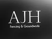 AJH Fencing and Groundworks  Logo