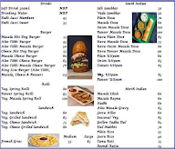 Jagannathshree Rasoi menu 1