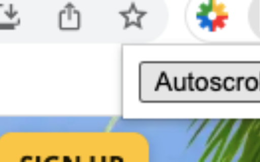 Autoscroll Extension v2