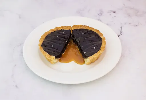 Salted Caramel And Chocolate Tart [3.5 Inches]