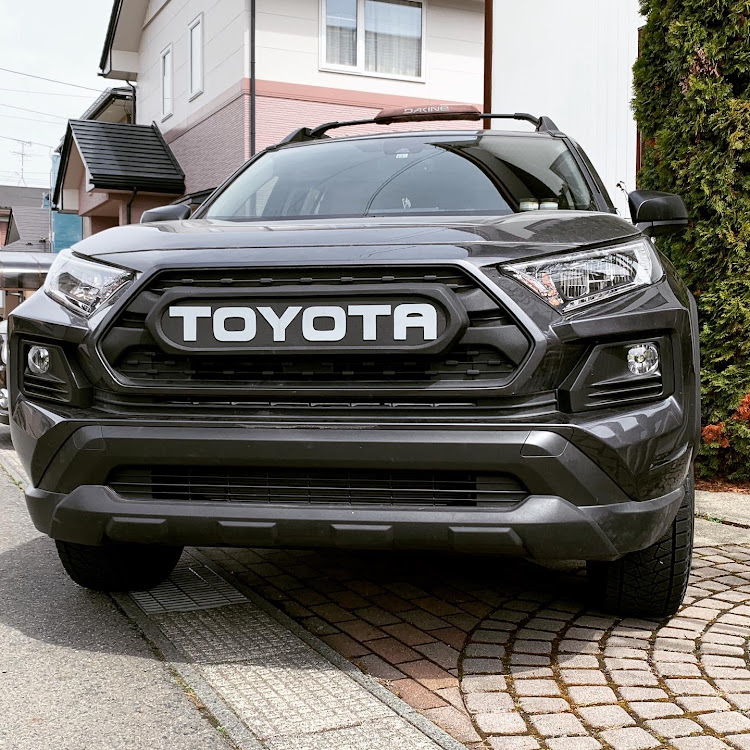 rav4 us ナンバーレス　ロアグリル宜しくお願い致します