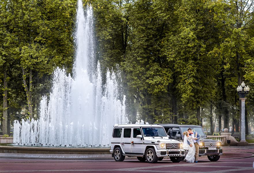 Fotógrafo de bodas Igor Shushkevich (foto-video-bel). Foto del 10 de enero 2018