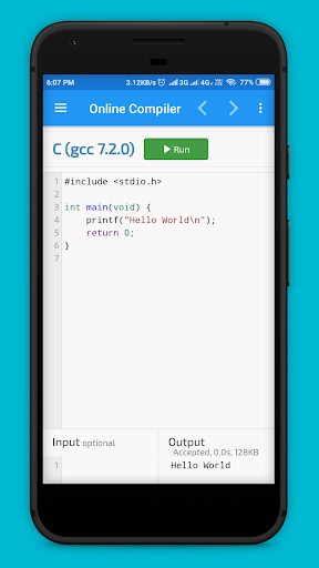 Online Compiler  Programming Languages