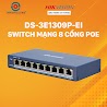 Switch Poe 8 Cổng Hikvision Ds - 3E1309P - Ei/M - Hàng Chính Hãng