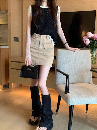 Title 1, Womens Design Hollow Out Unique Chic Knitted V...
