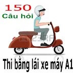 Cover Image of Download 150 Câu Thi Bằng Lái Xe Máy 1.0 APK