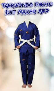 Taekwondo Photo Suit Maker App(圖2)-速報App