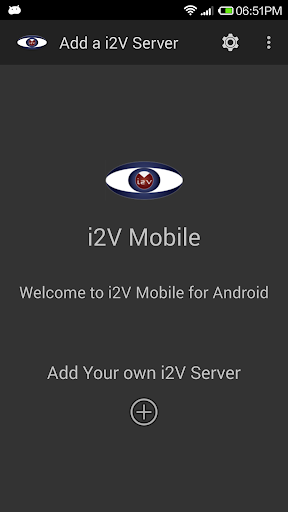 i2V Mobile App