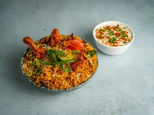 Muradabadi Chicken Biryani