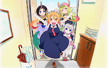 Miss Kobayashis Dragon Maid Wallpapers Theme small promo image