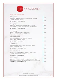 Foo Jio World Drive menu 1