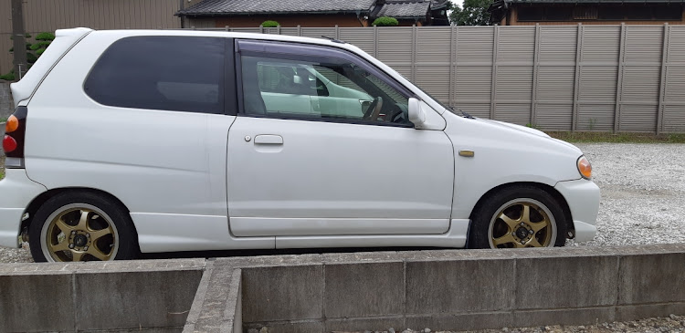 アルトワークスの愛車に関するカスタム事例の投稿画像1枚目