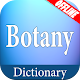 Botany Dictionary Install on Windows