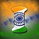 Indian Flag Letter Wallpaper