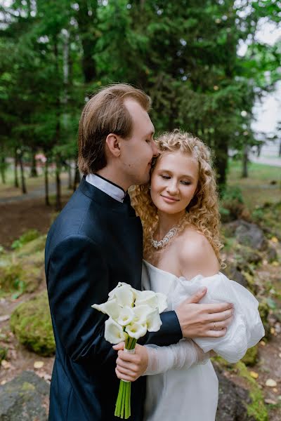 Fotógrafo de bodas Natalya Menshikova (ginger). Foto del 5 de agosto 2021