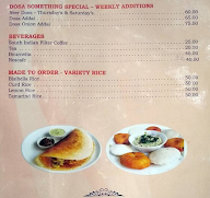 Mani's Lunch Home, Dadbawala Sadan menu 5