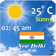  скачать  New Delhi Weather 