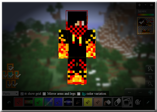 Skin Editor for Minecraft Pro