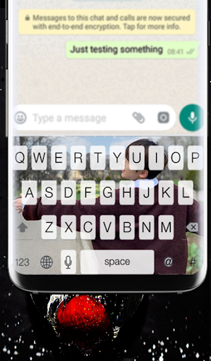 Yunho Ateez Keyboard Theme