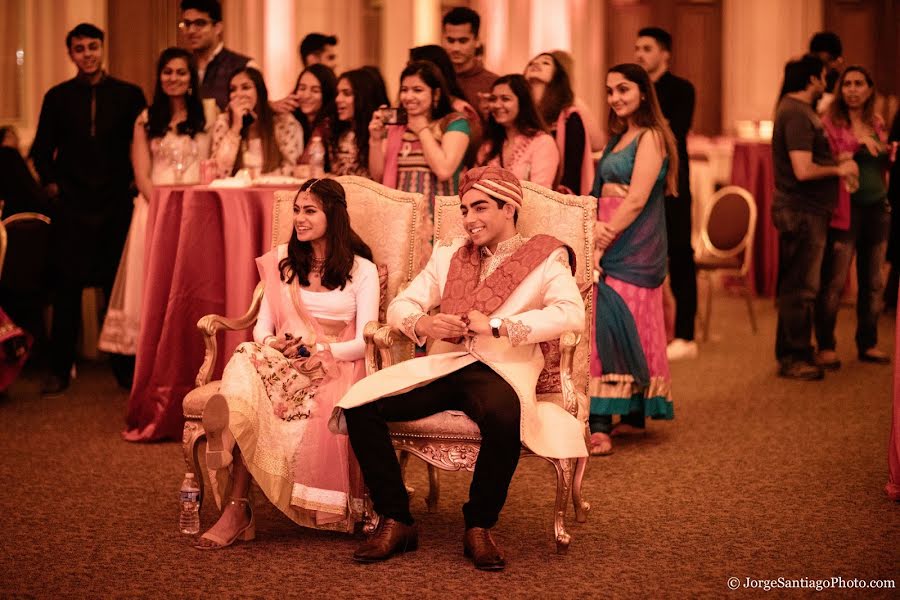 Fotografo di matrimoni Jorge Santiago (jorgesantiago). Foto del 8 settembre 2019