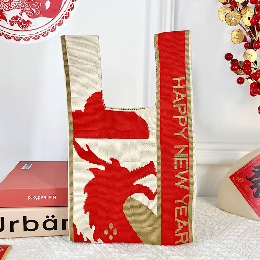 Title 7, Large Capacity Lucky Fortune Handbag. Carry eve...
