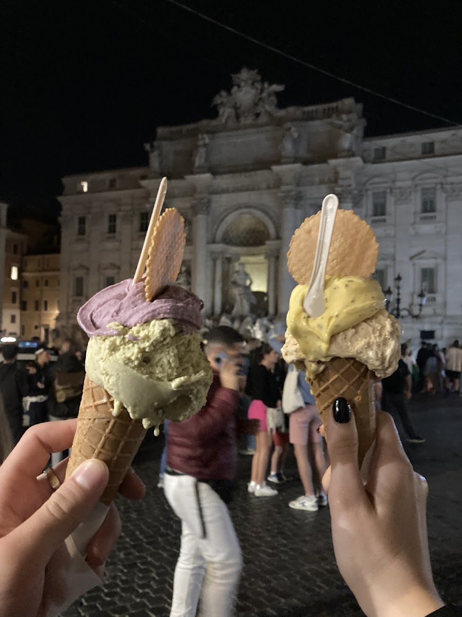 Gluten-Free at Gelato in Trevi