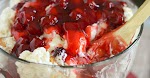 Angel Fluff/cherry cheesecake was pinched from <a href="http://reciperoost.com/2016/12/07/the-angel-must-have-jumped-off-the-tree-to-make-this-fluffy-dessert-angel-fluff/2/" target="_blank">reciperoost.com.</a>