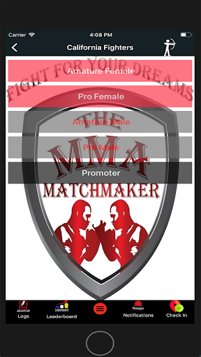 The MMA Match Maker