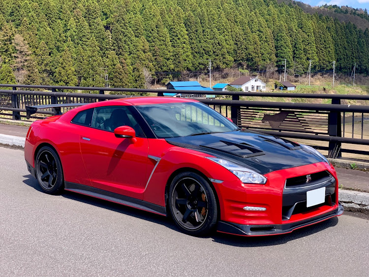 NISSAN GT-Rのきじひき高原・山開き・必然の遭遇・爆風スランプ・お寿司に関するカスタム事例の投稿画像33枚目