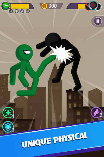 Screenshot Stickman Battle: Fighting game