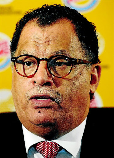 CHEERFUL: Safa president Danny Jordaan says the ABC Motsepe league prizemoney will help the sides in the NFD