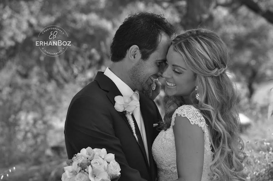 Fotógrafo de casamento Erhan Boz (erhanboz). Foto de 4 de fevereiro 2017