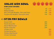 Chinese Wok menu 5