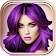 Cheveux Couleur Changeur Appli icon