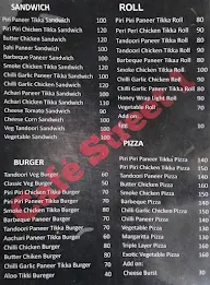 Cafe Street 1 menu 2