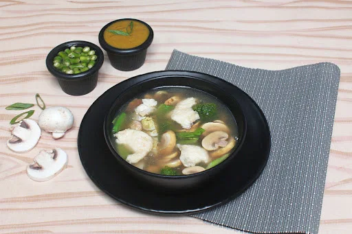 Chicken Mushroom Soup