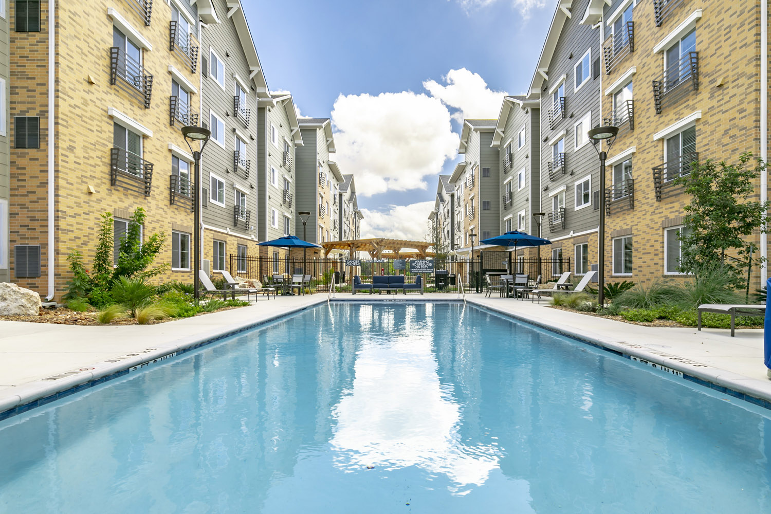 WaterWalk San Antonio at The Rim Apartments in San Antonio, TX