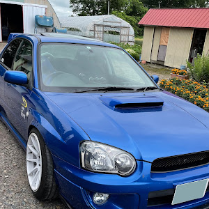 インプレッサ WRX GDA