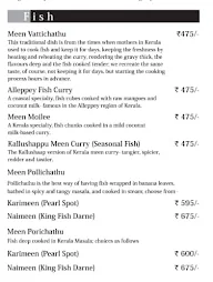 Vembanad - The Paul Bangalore menu 3