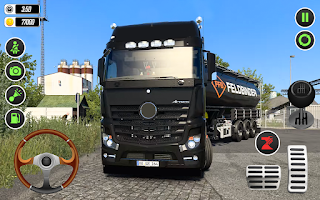 Oil Tanker Truck Games 3D 2023 Screenshot